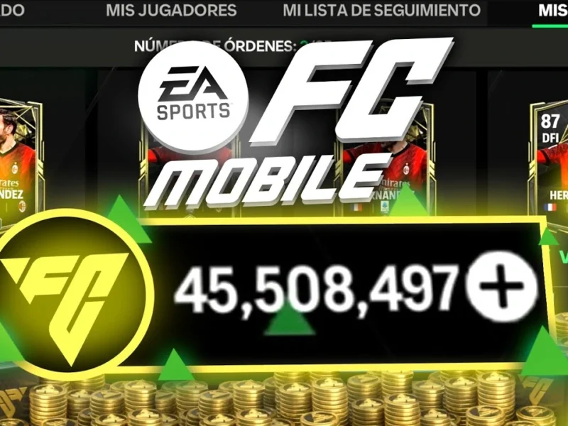 Conseguir monedas en FC Mobile