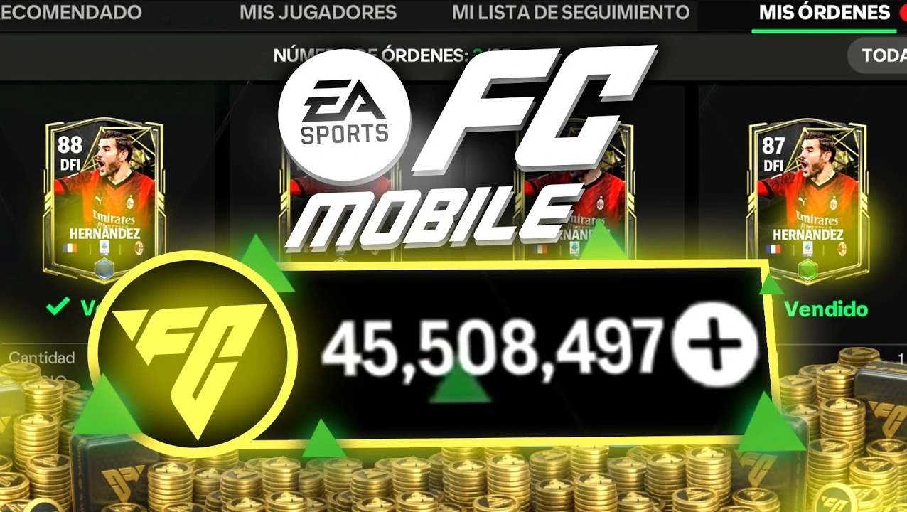 Conseguir monedas en FC Mobile