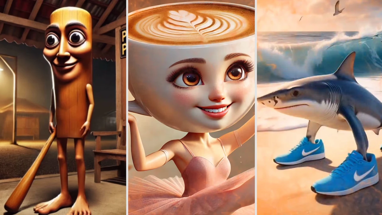 Italian brainrot fenomeno