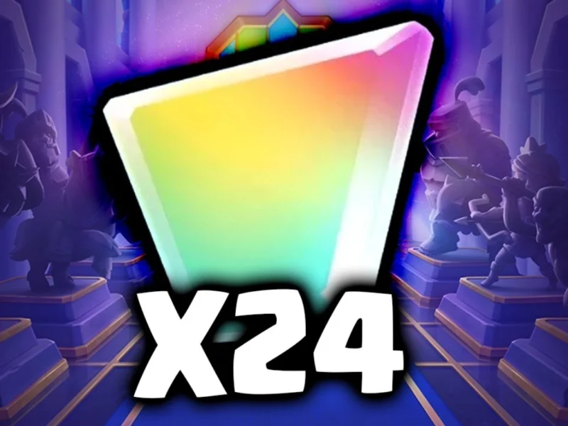 Fragmentos Clash Royale