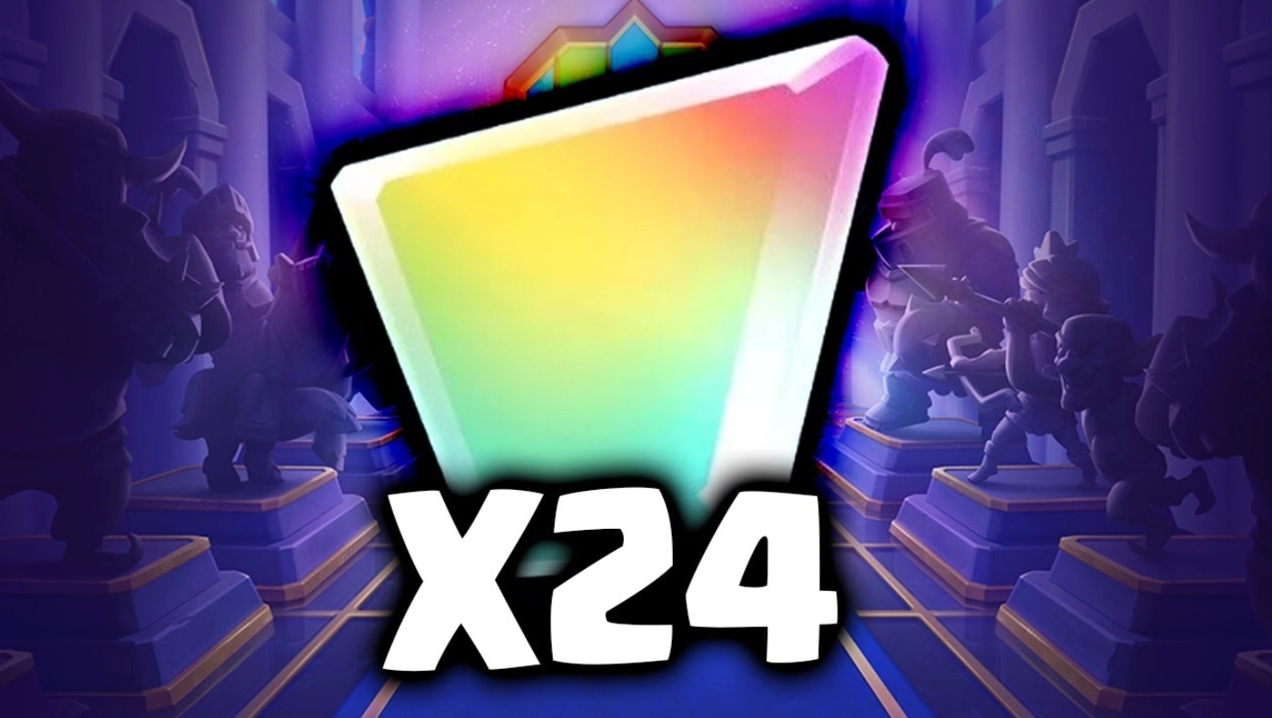 Fragmentos Clash Royale